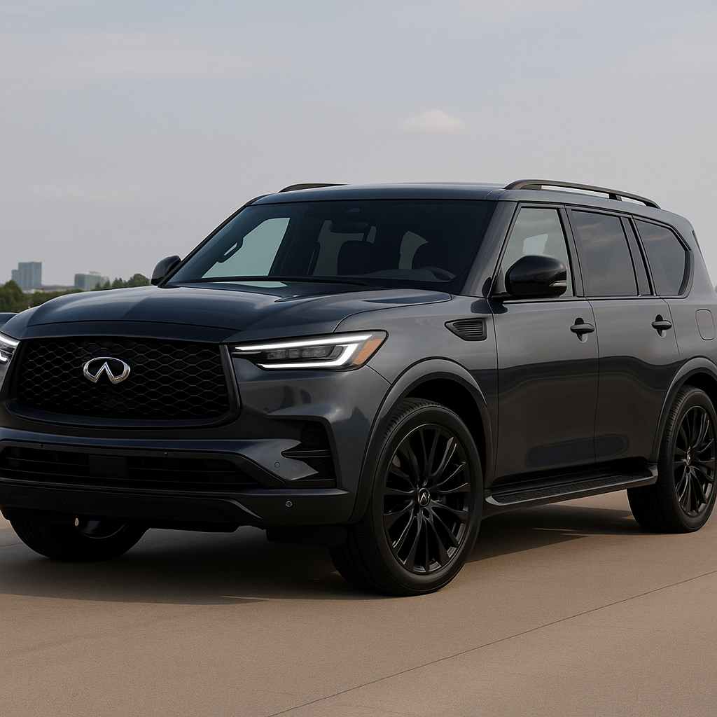 Infiniti QX80 Sport 2026 ra mắt